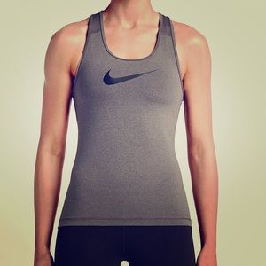 Nike grey dri-fit tank!